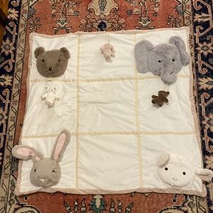 Pottery Barn Kids Playmat for Baby Tummy Time
